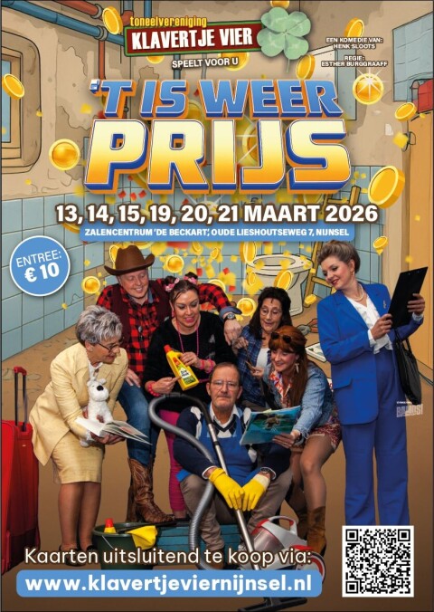 Tis weer prijs